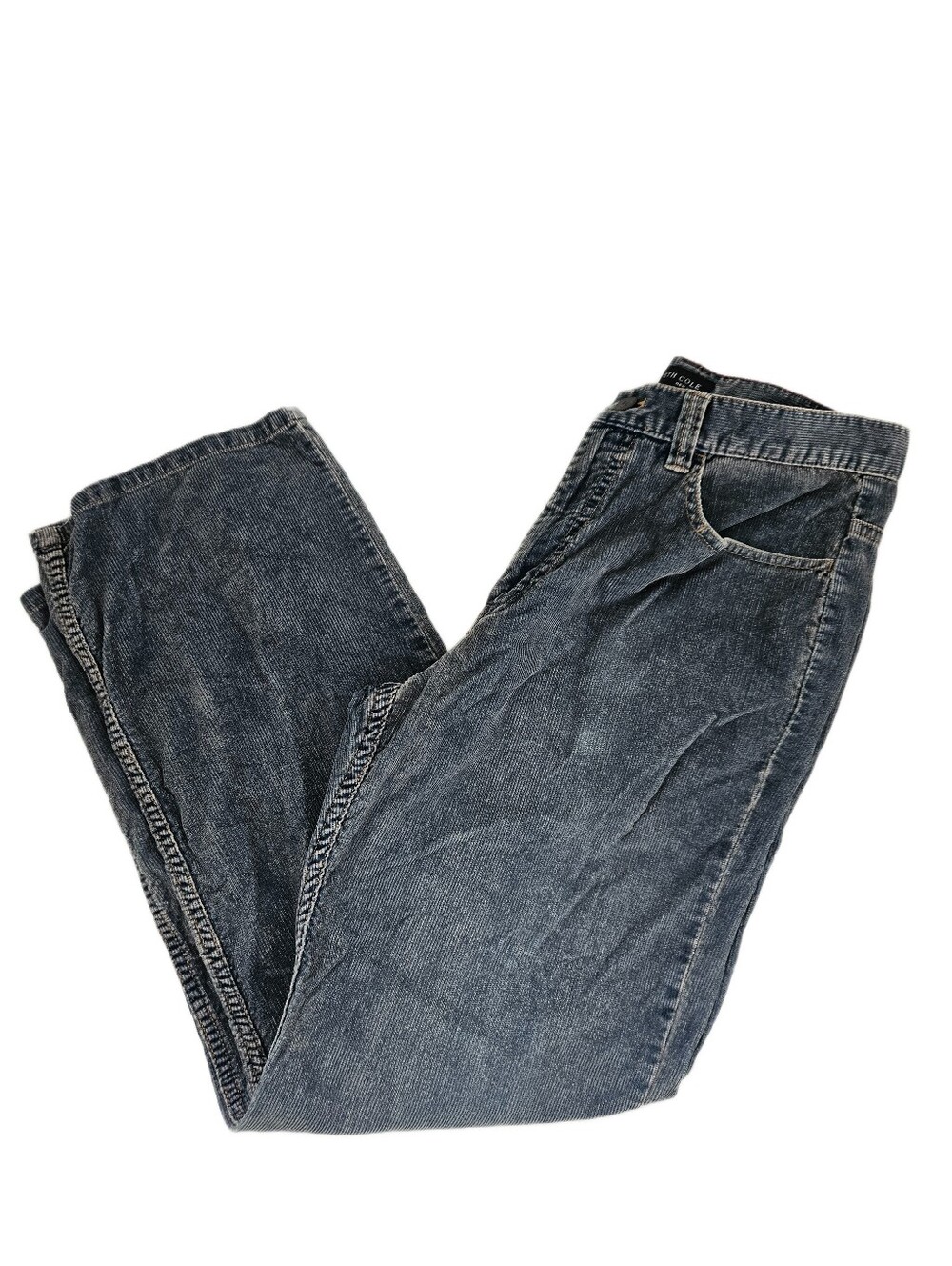 Kenneth Cole Men's Denim Corduroy Pants 32X30